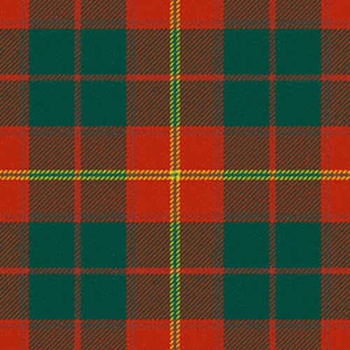 St Andrew's Society of Singapore tartan swatch
