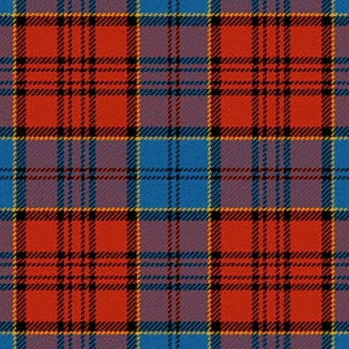 St George's School Edinburgh Ancient tartan swatch