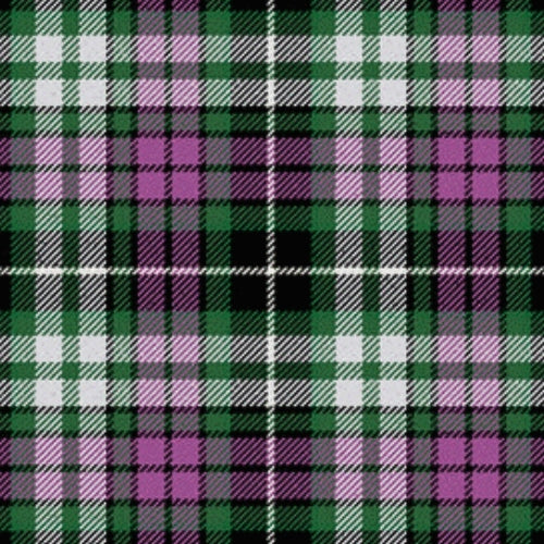 St Margaret's School Edinburgh Ancient tartan swatch