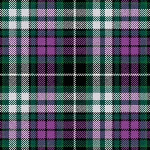 St Margaret's School Edinburgh tartan swatch