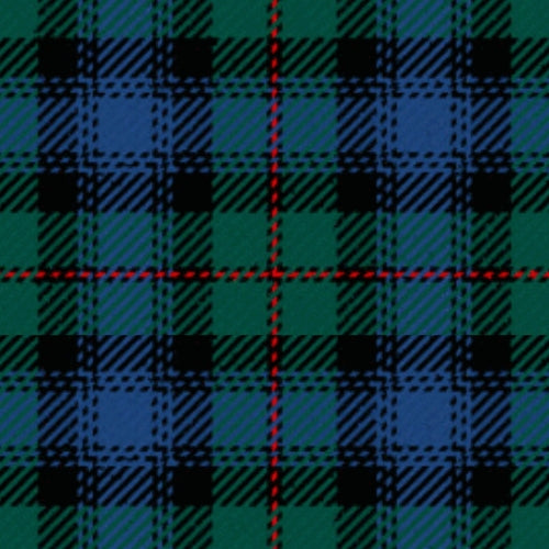 St Mary's Help of Christians tartan swatch