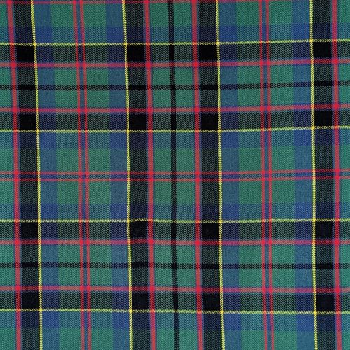 Stevenson tartan swatch