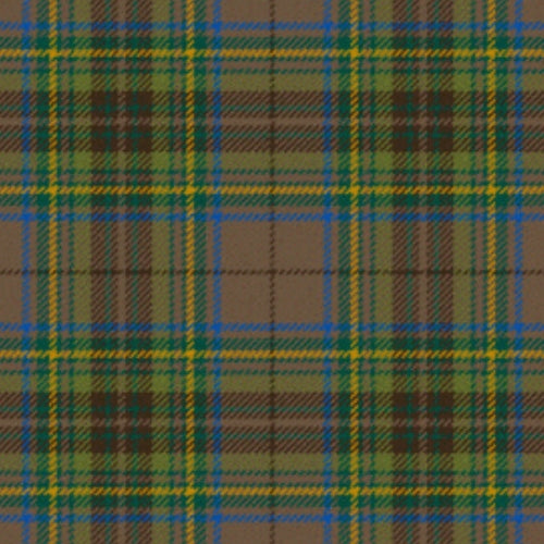 Stewart Camel tartan swatch