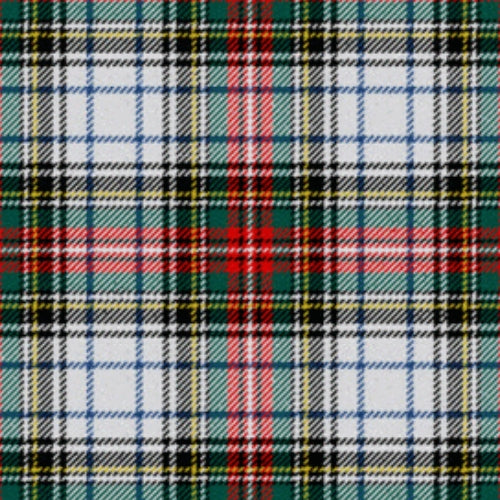 Stewart Dress Blue Lines Tartan