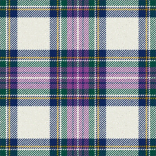 Stewart Dress Purple Tartan