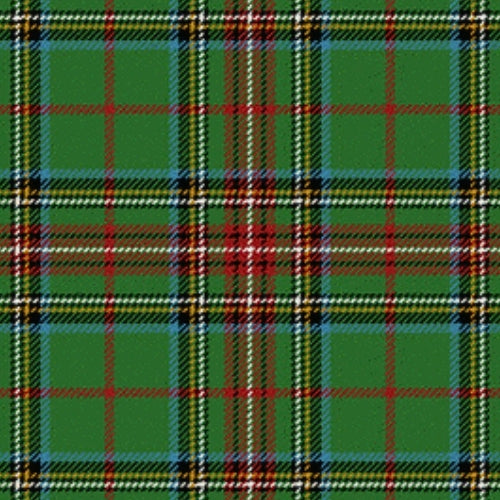 Stewart King George VI Ancient tartan swatch