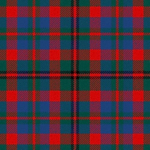 Stewart Plaid Tartan swatch