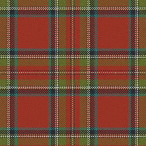 Stewart Regency tartan swatch