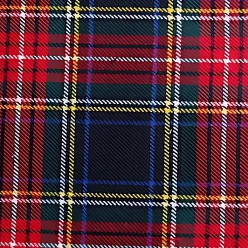 Stewart Small Sett Black tartan swatch