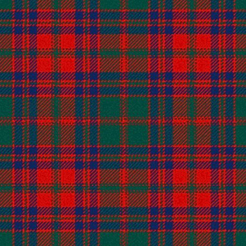 Stewart of Killiecrankie Tartan swatch