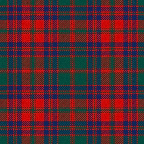 Stewart of Killiecrankie Tartan