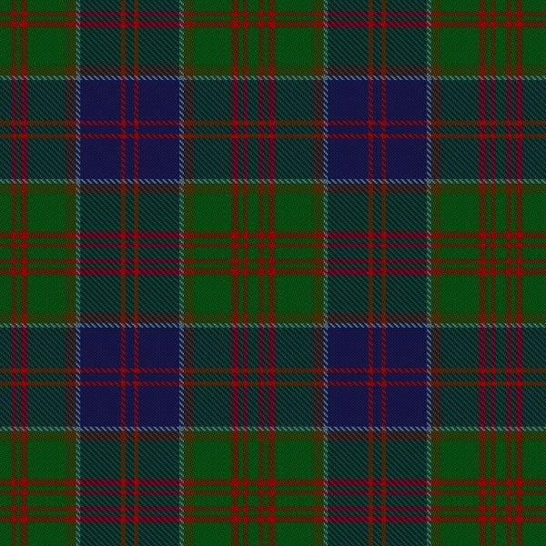 Stewart of Appin Hunting Tartan