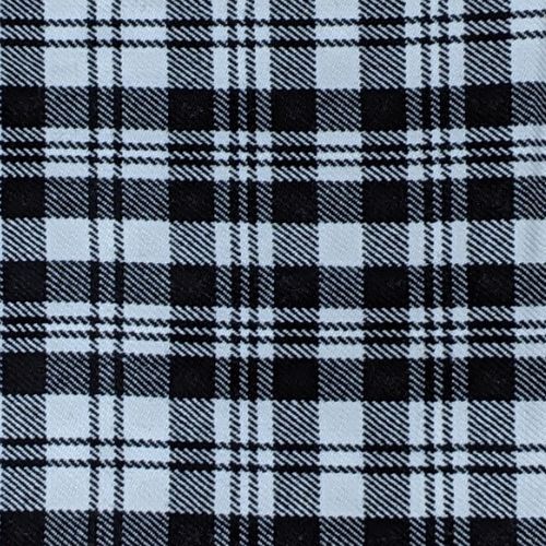 Scott Black & Grey Tartan