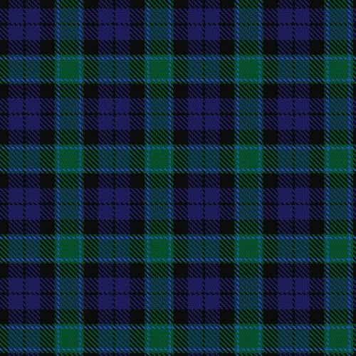 Tartan Moderne Graham de Menteith