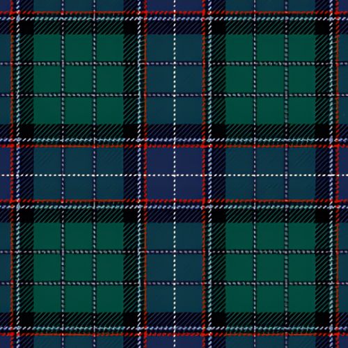 Storrie tartan swatch