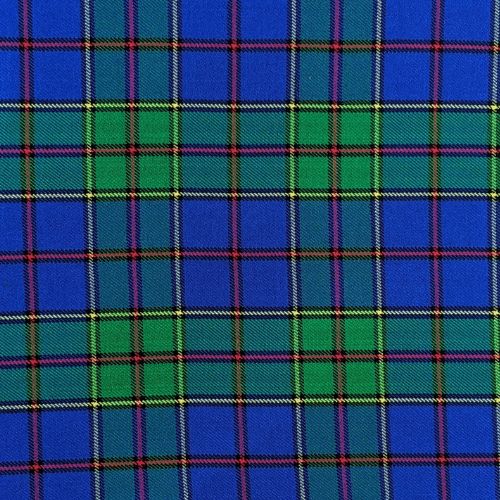 Strachan tartan swatch