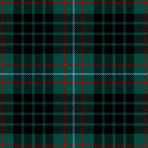 Strath Hallidale tartan swatch