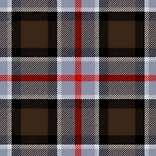 Strathblane tartan swatch