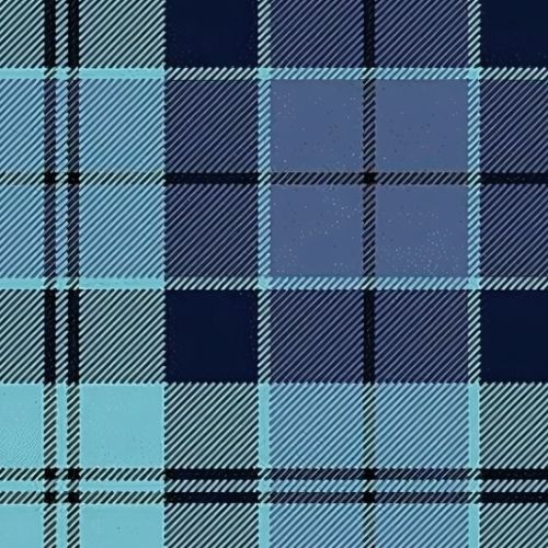 Strathclyde Blue tartan swatch