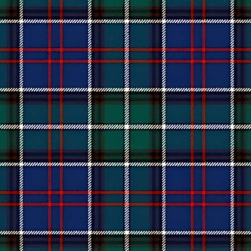 Strathclyde University tartan swatch