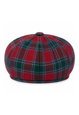 Tartan Baker Boy Cap