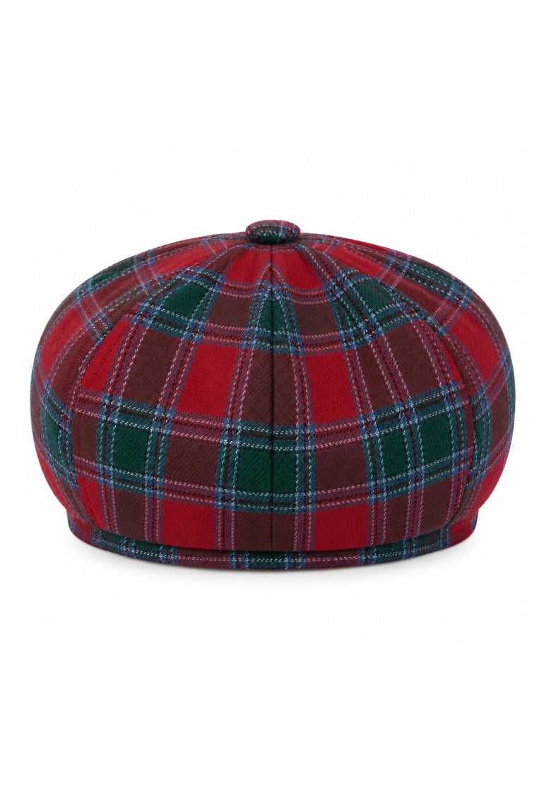 Tartan Baker Boy Cap