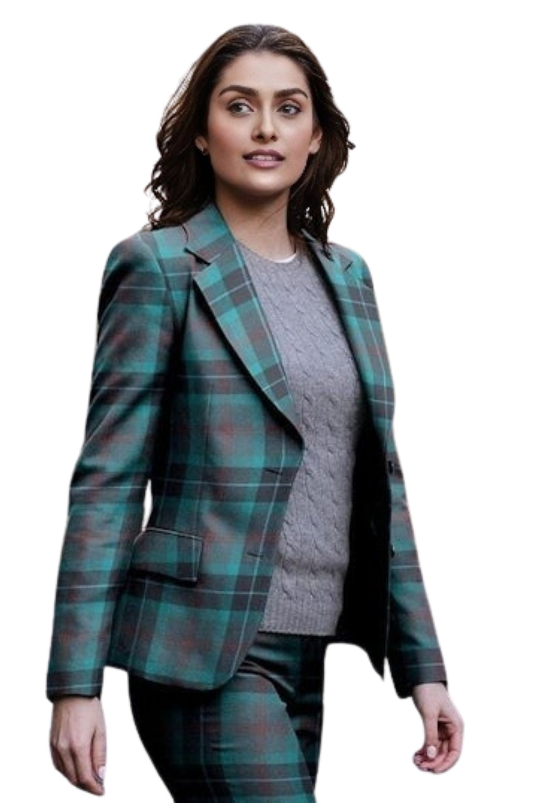 Women's Tartan Jacket 