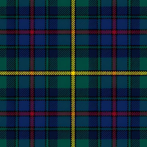 Sullivan tartan swatch