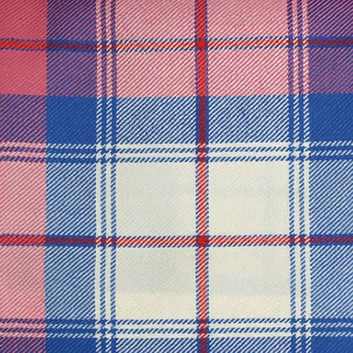Sunart Sapphire tartan swatch