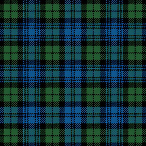 Sutherland District Ancient Tartan