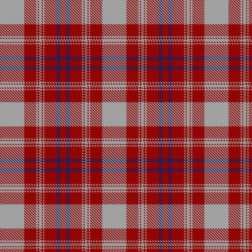 Swiss Red tartan swatch
