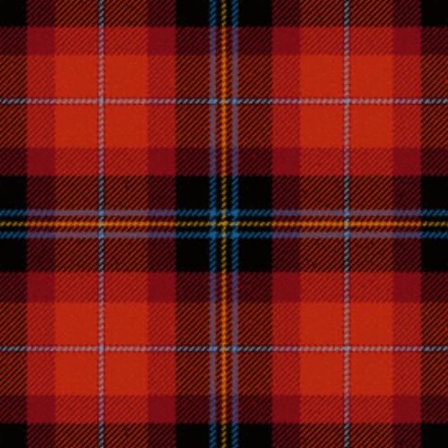 Tache Sir Etienne Paschal Ancient tartan swatch