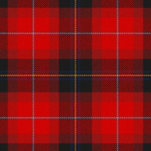Tache Sir Etienne Paschal tartan swatch