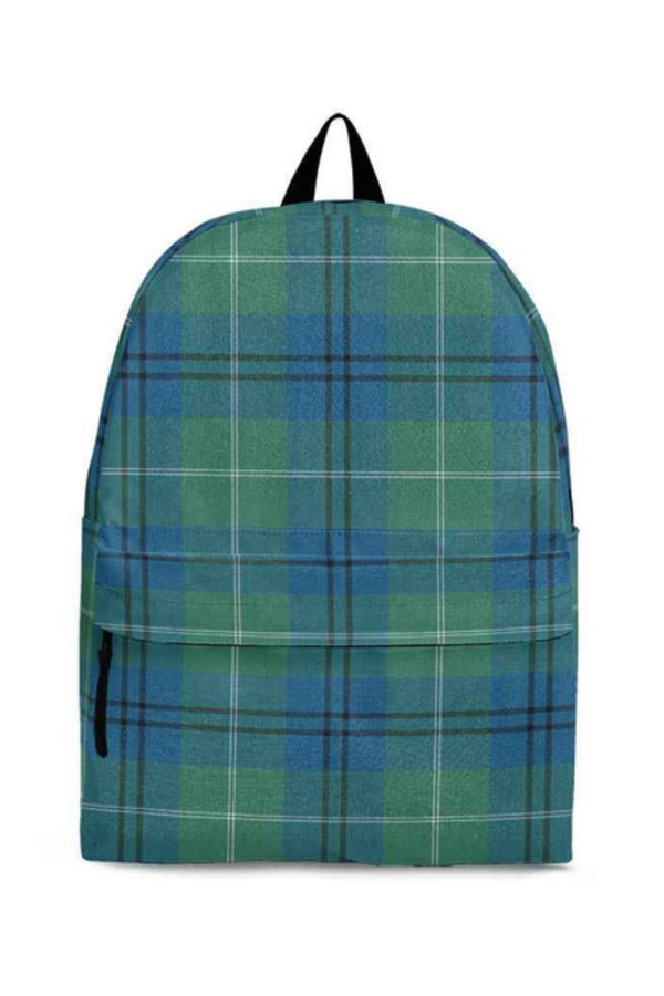 Plaid Backpack