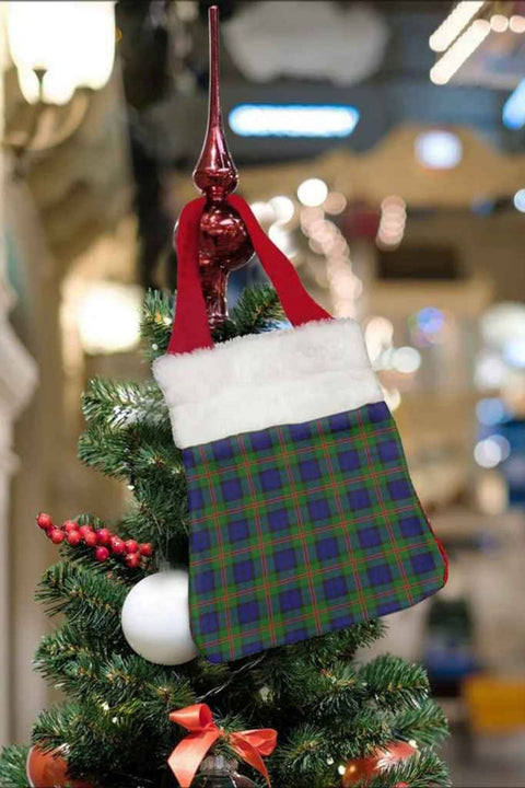 Buchanan Plaid Christmas Reticule Bag