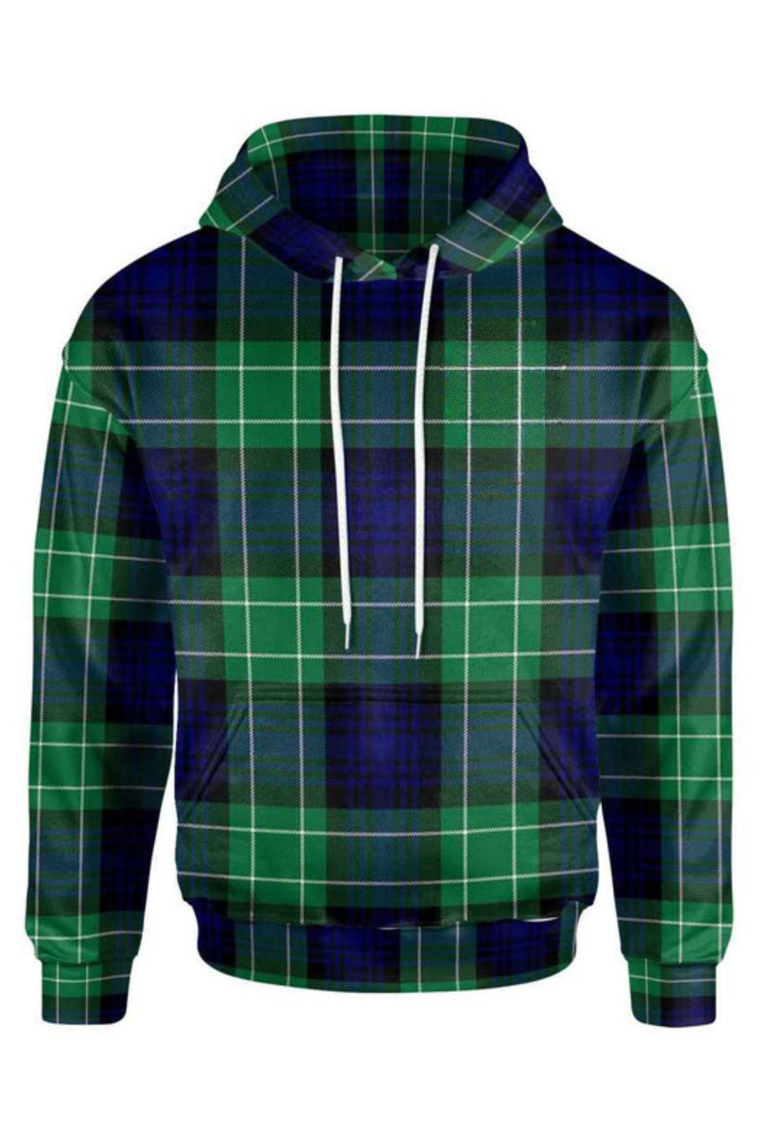 Plaid Hoodie