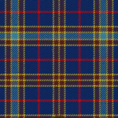 Balfour Blue Tartan swatch
