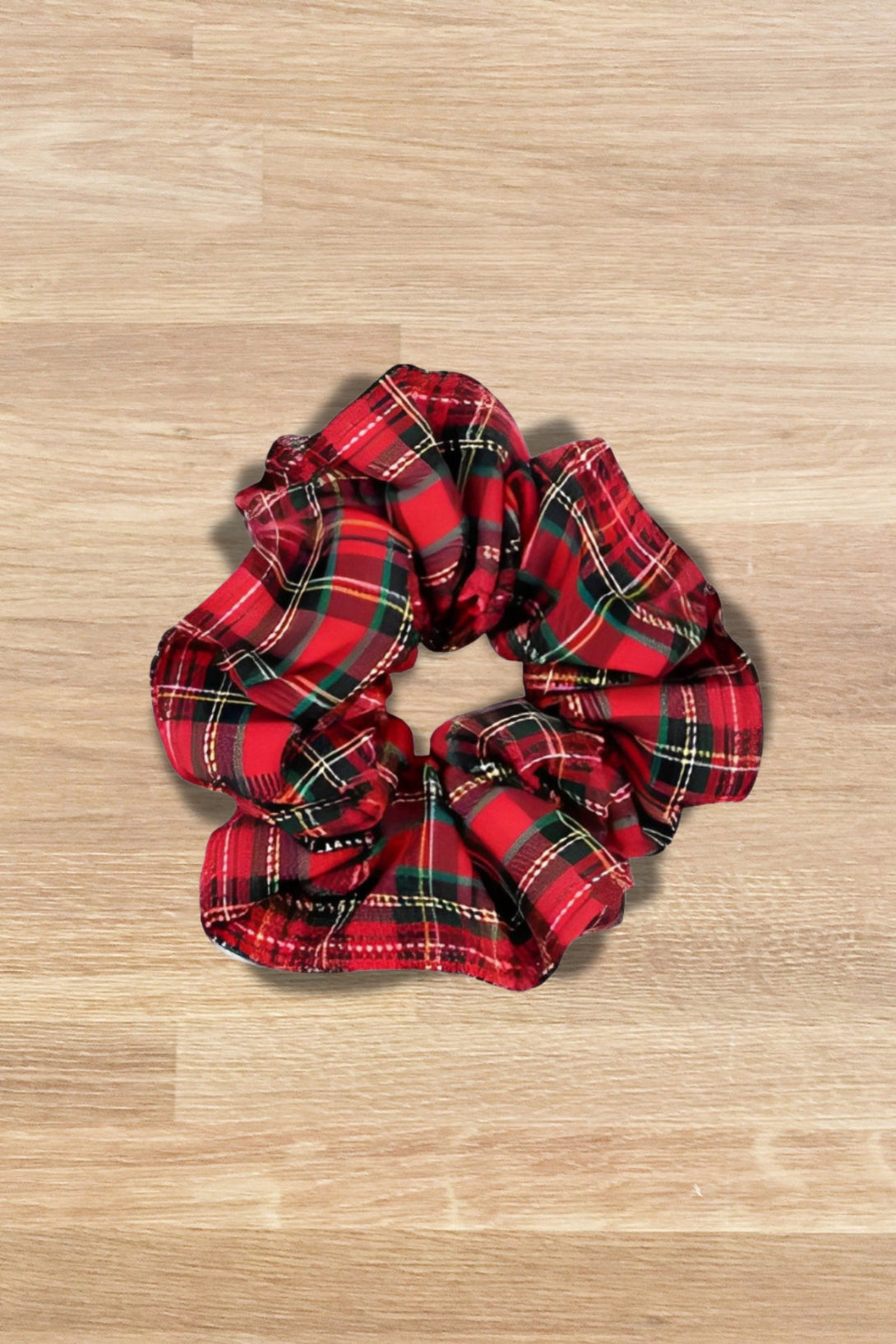 Tartan Scrunchie