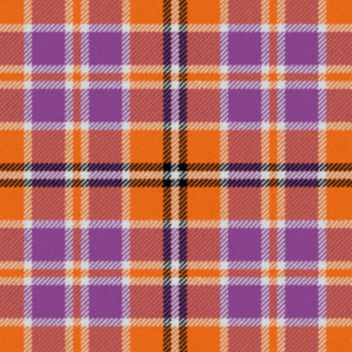 Tartan Tangerine Tartan