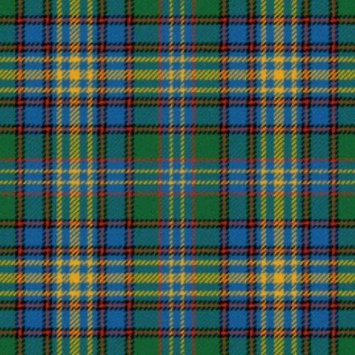 Tartan de Longueuil Ancient tartan swatch