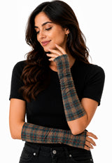 Tartan Arm Warmers