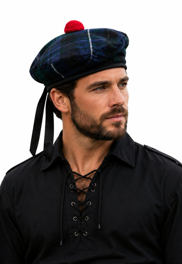 Chapeau écossais Balmoral