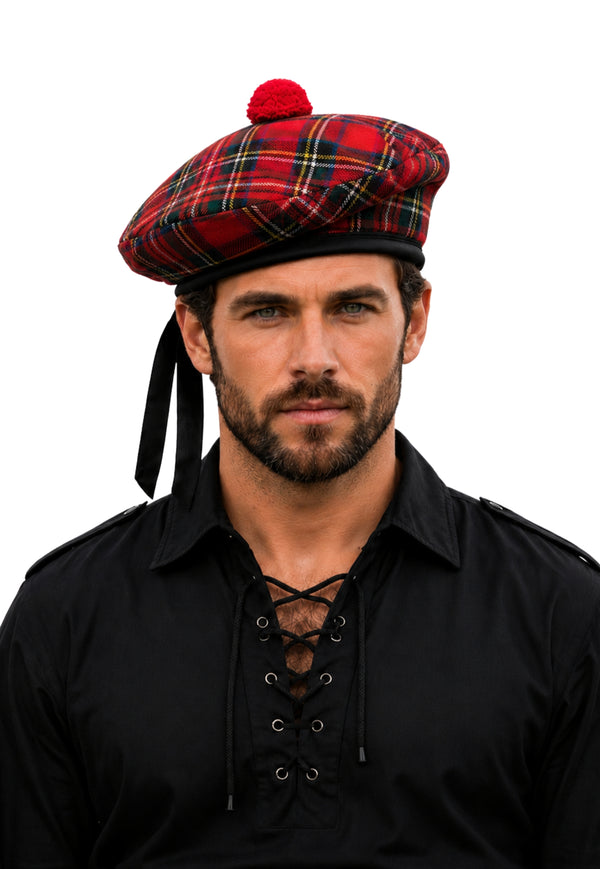 Tartan Balmoral Hat