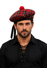Bruce Tartan Balmoral Hat
