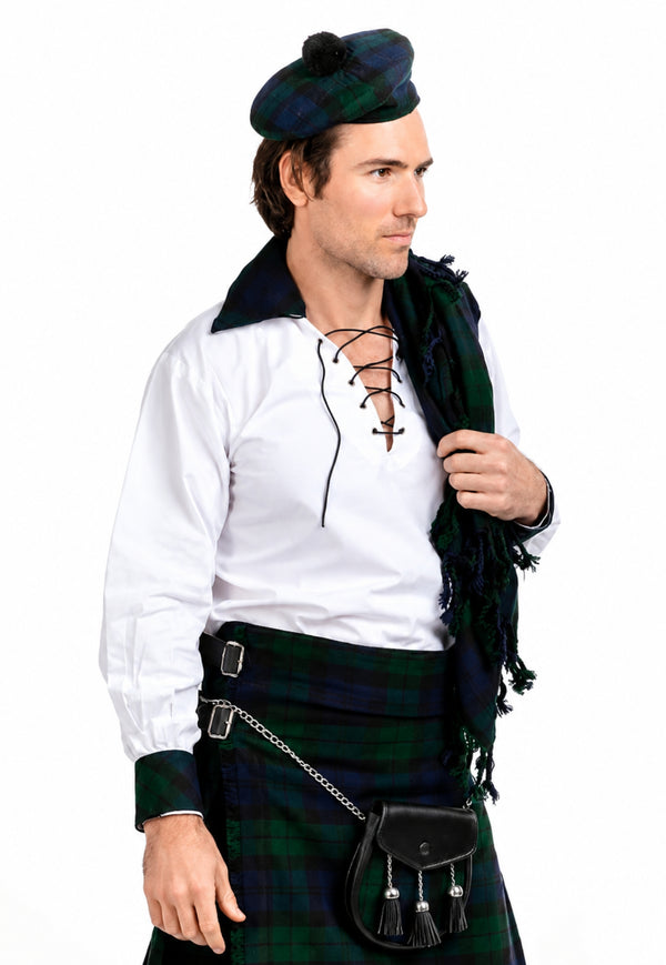 MacKenzie Tartan Balmoral Hat