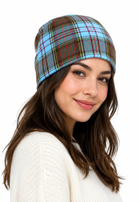 Fraser Tartan Beanies Hat