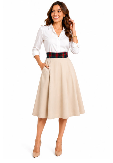 Stewart Tartan Bow Belt
