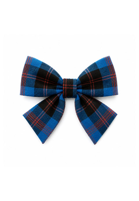 Tartan Bow Decorations