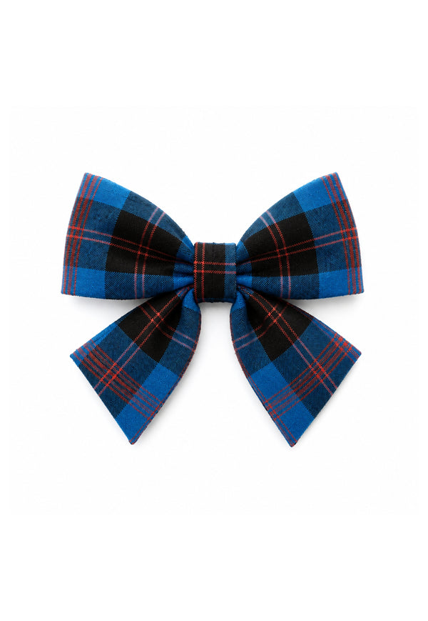 Tartan Bow Decorations