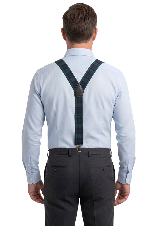 Cameron Tartan Braces